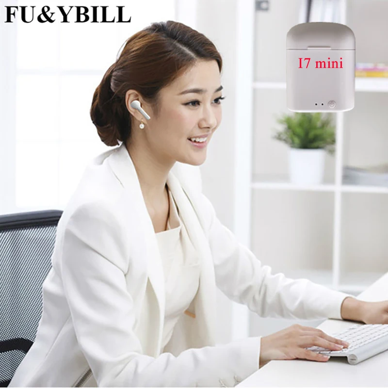 Fu&yBill New I7mini Bluetooth Earphone Tws Bluetooth V4.2 Stereo Headset Earphone for All Bluetooth Function Smartphone Earbuds
Fu&yBill New I7mini Bluetooth Earphone Tws Bluetooth V4.2 Stereo Headset Earphone for All Bluetooth Function Smartphone Earbuds