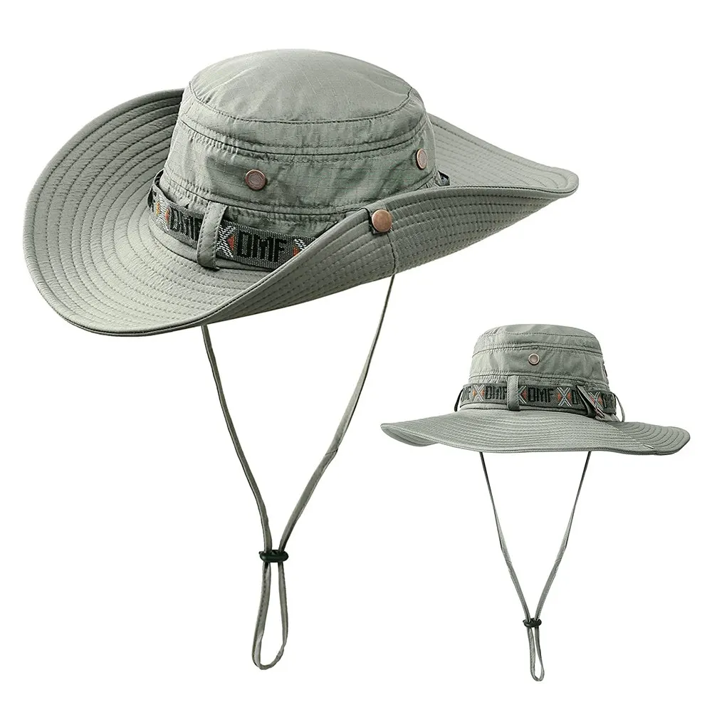 Fishing Clothings Hat Foldable Sun Hat Summer Safari Cap Fishing Hunting Hat Mountain Climbing Fisherman Sports Cap
Fishing Clothings Hat Foldable Sun Hat Summer Safari Cap Fishing Hunting Hat Mountain Climbing Fisherman Sports Cap