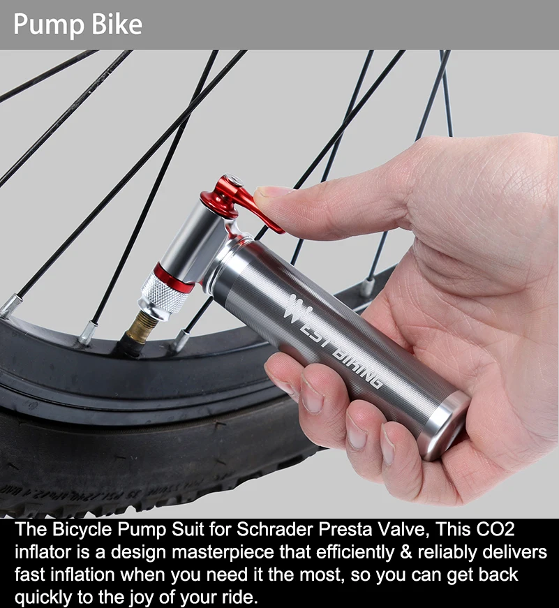 Mini-Portable-Bike-Bicycle-Tire-Air-CO2-Inflator-Pump-Valve-Head-Presta-Schrader