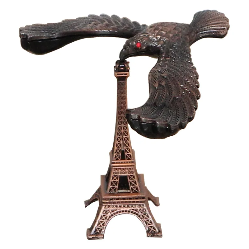 MRZOOT Creative metal balance eagle model landmark building decoration wrought iron Eiffel tower toy gift crafts
MRZOOT Creative metal balance eagle model landmark building decoration wrought iron Eiffel tower toy gift crafts