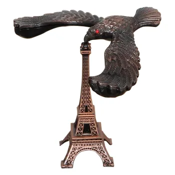 MRZOOT Creative metal balance eagle model landmark building decoration wrought iron Eiffel tower toy gift crafts
MRZOOT Creative metal balance eagle model landmark building decoration wrought iron Eiffel tower toy gift crafts