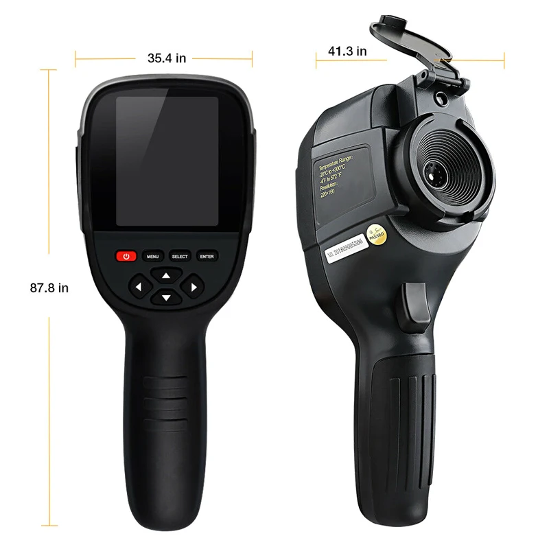 'The Best' HT-18 Thermal Imagem Camera Flir Imager IR Thermometer Car Diagnostic Scan Tools 889
'The Best' HT-18 Thermal Imagem Camera Flir Imager IR Thermometer Car Diagnostic Scan Tools 889