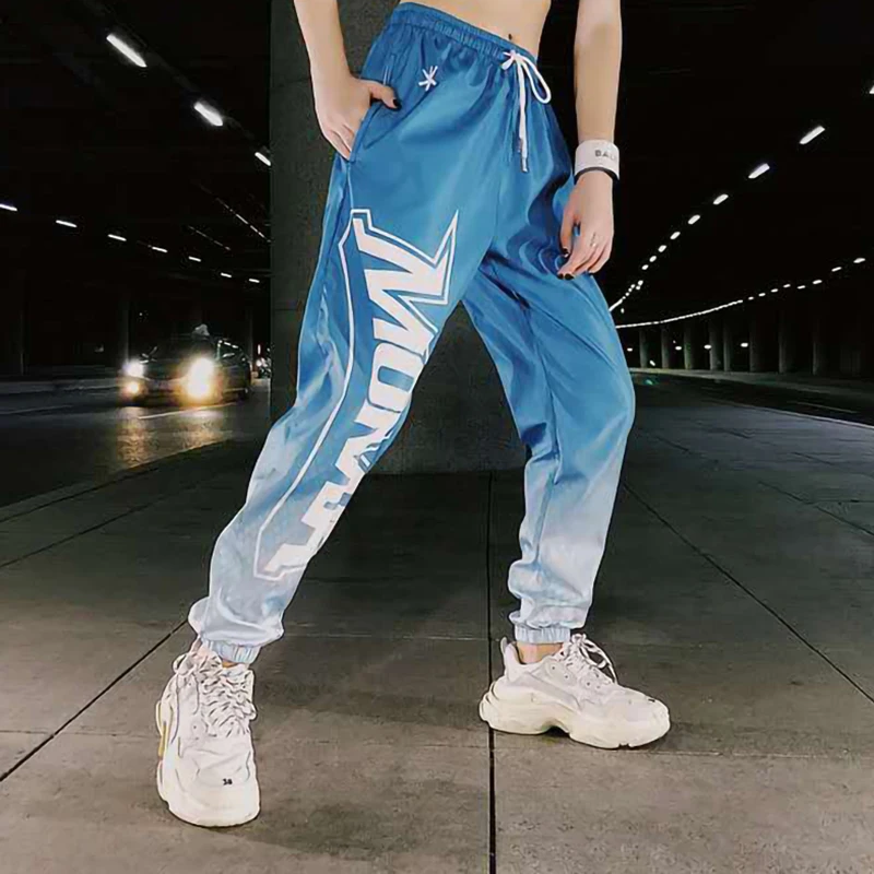 Gradient Jogger Pants Men Streetwear Hip hop Harem Pants Loose Casual Sport Elastic waist Ankle length Trousers
Gradient Jogger Pants Men Streetwear Hip hop Harem Pants Loose Casual Sport Elastic waist Ankle length Trousers