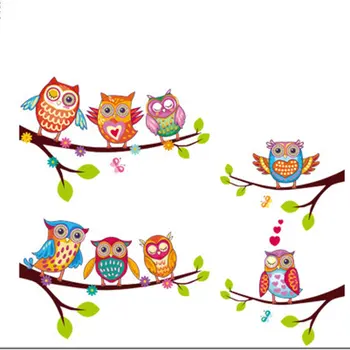 Removable Self-adhesive Window Wall Stickers Owl Family Decor Exquisite Wall Stickers For Toilet Home Decoration
Removable Self-adhesive Window Wall Stickers Owl Family Decor Exquisite Wall Stickers For Toilet Home Decoration