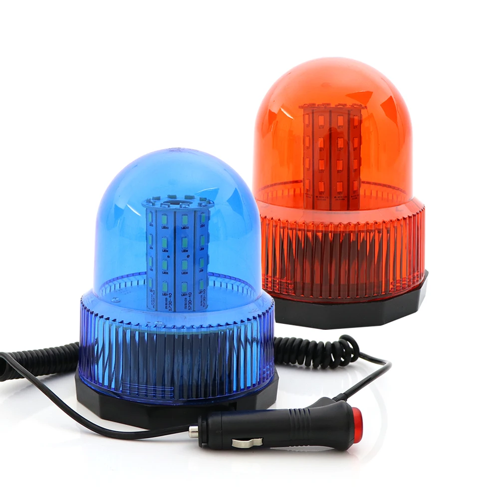 Blue Amber Yellow Car Truck Rotating Revolving LED Beacon Strobe Light Magnetic Mount 40 LED Emergency Warning Flashing Lights
Blue Amber Yellow Car Truck Rotating Revolving LED Beacon Strobe Light Magnetic Mount 40 LED Emergency Warning Flashing Lights