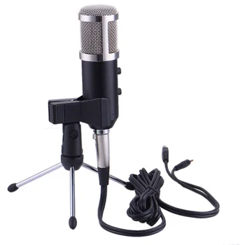 USB Microphone Wired Reverberation Microphone for Computer Network sing/Recording/Video Conference/Games microfone condensador
USB Microphone Wired Reverberation Microphone for Computer Network sing/Recording/Video Conference/Games microfone condensador