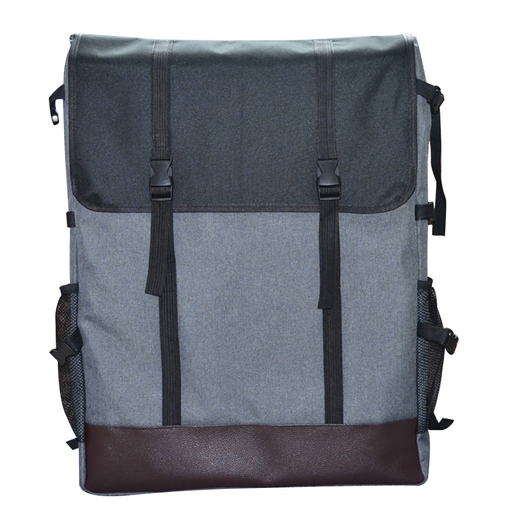 Artists Waterproof Shoulder Gray Sketchpad Case Fashion Drawing Bag Portable Canvas Painting Board 4K Large Capacity Backpack
Artists Waterproof Shoulder Gray Sketchpad Case Fashion Drawing Bag Portable Canvas Painting Board 4K Large Capacity Backpack