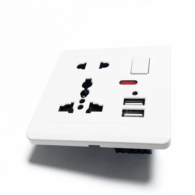 Delviz Standard ue panel gniazda 5V 2 1A podwójny Port ładowarki USB przełącznik sterujący 13A globalny uniwersalny 5 otwór USB ścienne gniazdo zasilające tanie tanio CN (pochodzenie) Z Portami USB Domy ogólnego przeznaczenia SQUARE DZ-E2-11 2 86mm x 86mm EU standard Brak Ścienny wbudowany Delviz Standard ue panel gniazda 5V 2 1A podwójny Port ładowarki USB przełącznik sterujący 13A globalny uniwersalny 5 otwór USB ścienne gniazdo zasilające tanie tanio CN (pochodzenie) Z Portami USB Domy ogólnego przeznaczenia SQUARE DZ-E2-11 2 86mm x 86mm EU standard Brak Ścienny wbudowany