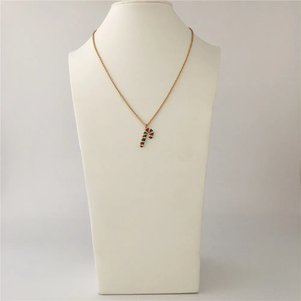 CUTE XMAS GOLD COLOR PLATING RED GREEN STRIP STOCKING PENDANT NECKLACE FOR WOMEN GIRL
CUTE XMAS GOLD COLOR PLATING RED GREEN STRIP STOCKING PENDANT NECKLACE FOR WOMEN GIRL