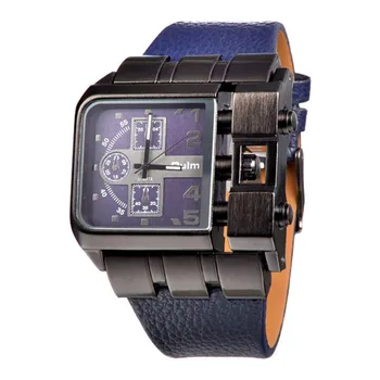 Fashion Designer Brand OULM Original 2018 Leather Band Rectangle Big Casual Quartz Watches Men Montre Homme de Marque Sport Mode
Fashion Designer Brand OULM Original 2018 Leather Band Rectangle Big Casual Quartz Watches Men Montre Homme de Marque Sport Mode