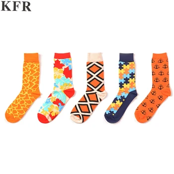 5pairs Colour crew cotton cute happy socks short men/womens casual harajuku designer art female fashion art for couple funny
5pairs Colour crew cotton cute happy socks short men/womens casual harajuku designer art female fashion art for couple funny