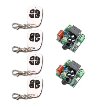 New RF Wireless Remote Control Light Switches Mini 220V Bed Room Ceiling Light Remote ON OFF Switch White Waterproof Transmitter
New RF Wireless Remote Control Light Switches Mini 220V Bed Room Ceiling Light Remote ON OFF Switch White Waterproof Transmitter