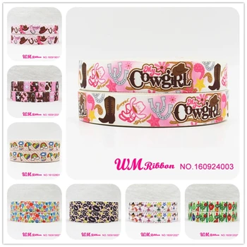 Q&N ribbon 7/8inch 22mm my cowgirl printed grosgrain ribbon webbing 50yards/roll for hair tie free shipping
Q&N ribbon 7/8inch 22mm my cowgirl printed grosgrain ribbon webbing 50yards/roll for hair tie free shipping