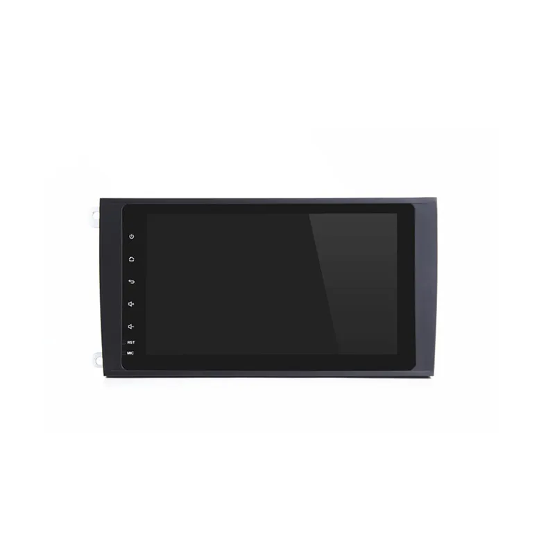 Android Stereo Car radio GPS player for Porsche Cayenne 2003-2010 with Radio Touch Screen Multimedia Navigation
Android Stereo Car radio GPS player for Porsche Cayenne 2003-2010 with Radio Touch Screen Multimedia Navigation