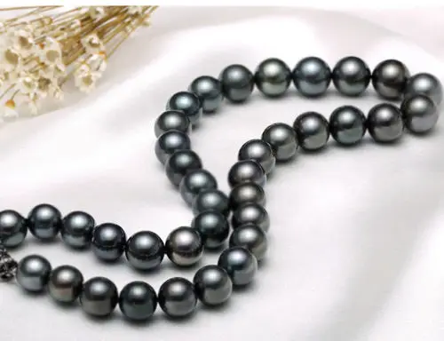 Free Shipping >>>>> stunning AAA10-11mm round sout sea black green pearl necklace 18inch14k
Free Shipping >>>>> stunning AAA10-11mm round sout sea black green pearl necklace 18inch14k