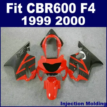 Custom Injection motorcycle fairing kits for HONDA 1999 2000 CBR600 F4 CBR600F4 99 00 hulls red black fairngs bodywork parts
Custom Injection motorcycle fairing kits for HONDA 1999 2000 CBR600 F4 CBR600F4 99 00 hulls red black fairngs bodywork parts