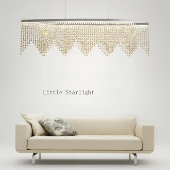 jmmxiuz Modern Crystal Chandelier For Dining Room Creative Lamp Suspension Design Luxury LED Decoration Hanging Light
jmmxiuz Modern Crystal Chandelier For Dining Room Creative Lamp Suspension Design Luxury LED Decoration Hanging Light