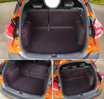 luxury fiber leather car trunk mat for nissan kicks 2015 2016 2017 2018 2019 2020 car accessories
luxury fiber leather car trunk mat for nissan kicks 2015 2016 2017 2018 2019 2020 car accessories