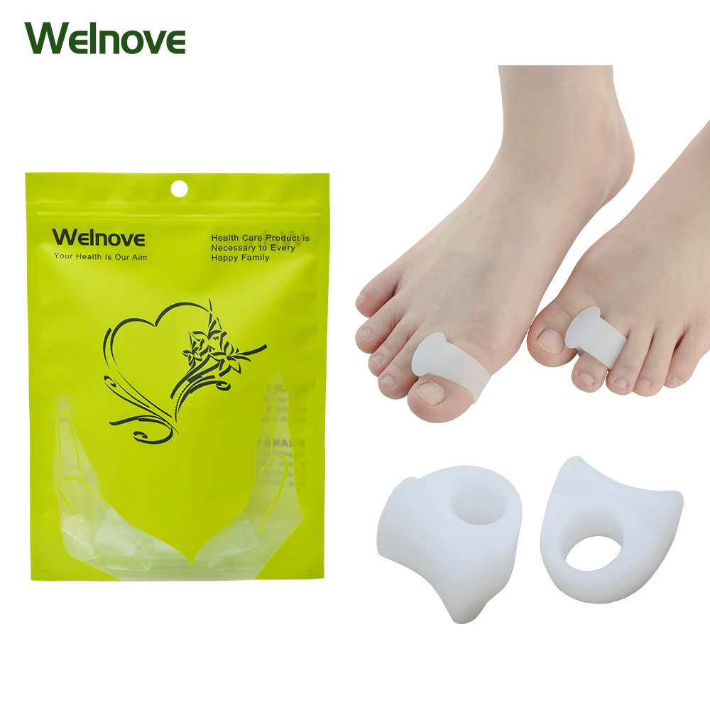 2 Pcs Toe Separator Soft Gel Hammer Claw Toe Pad Foot Care Cramp Hallux Valgus Hallux braces Foot Pain Relax Cushion Z20401
2 Pcs Toe Separator Soft Gel Hammer Claw Toe Pad Foot Care Cramp Hallux Valgus Hallux braces Foot Pain Relax Cushion Z20401