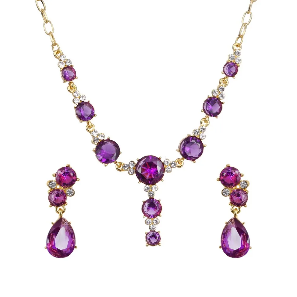 Hesiod 4Colors Crystal Rhinestone Drop Pendant Gold Color Jewlery Sets Austria Crystal Choker Necklace With Stone Stud Earrings
Hesiod 4Colors Crystal Rhinestone Drop Pendant Gold Color Jewlery Sets Austria Crystal Choker Necklace With Stone Stud Earrings
