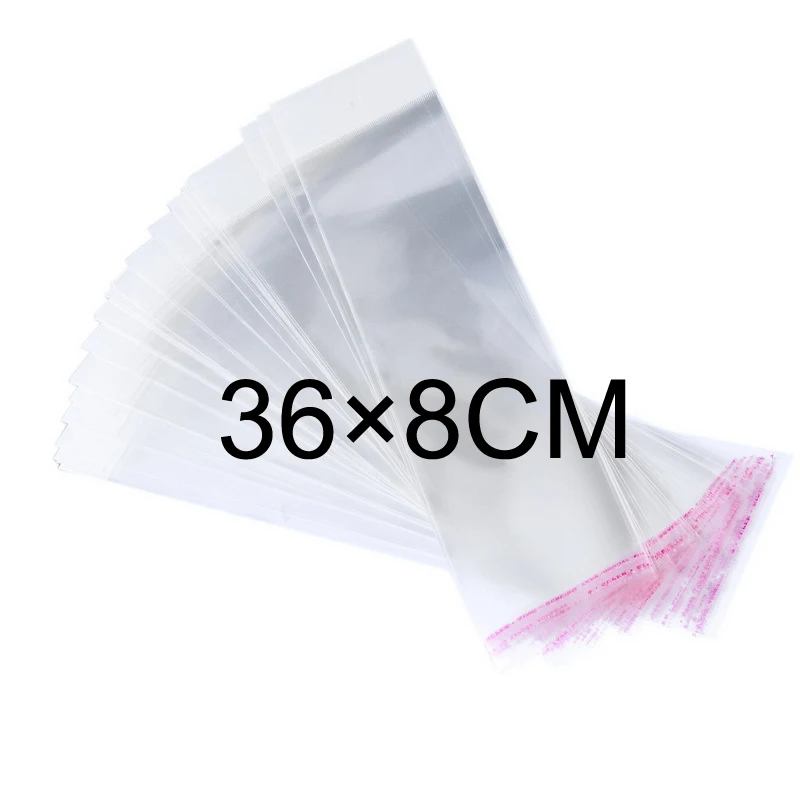 Wholesale 100Pcs 36*8CM Clear Plastic Bag Packing U Pick Favor Jewelry Packaging Bags Pouch For Necklace Ring Jewelry Display
Wholesale 100Pcs 36*8CM Clear Plastic Bag Packing U Pick Favor Jewelry Packaging Bags Pouch For Necklace Ring Jewelry Display