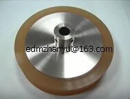 S413 urethane roller for wire EDM machines airbnb / alterantive consumable for machines/ D100*d10*25L*20t mm
S413 urethane roller for wire EDM machines airbnb / alterantive consumable for machines/ D100*d10*25L*20t mm