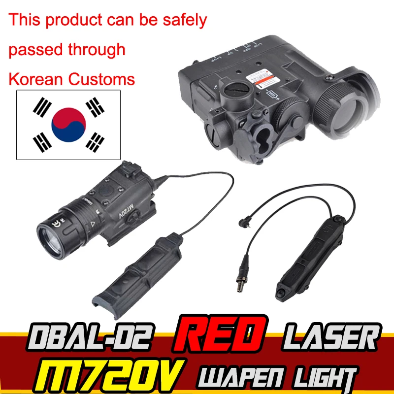 Airsoft Element M720V Hunting Flashlight IR dbal-d2 PEQ Double Control Switch Tactical Laser Pointer Armes Softair Weapon Lights
Airsoft Element M720V Hunting Flashlight IR dbal-d2 PEQ Double Control Switch Tactical Laser Pointer Armes Softair Weapon Lights