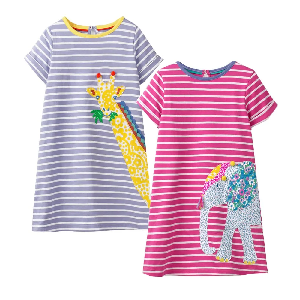 Jumping Meters 2PCS Girl Dress with Animal Applique Unicorn Party Kids Dresses for Girls Princess Dress Summer Baby Girl Clothes
Jumping Meters 2PCS Girl Dress with Animal Applique Unicorn Party Kids Dresses for Girls Princess Dress Summer Baby Girl Clothes
