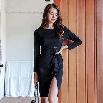 fashion new arrival women sexy work style basic pencil dress elegant temperament comfortable simple vintage party formal dress
fashion new arrival women sexy work style basic pencil dress elegant temperament comfortable simple vintage party formal dress