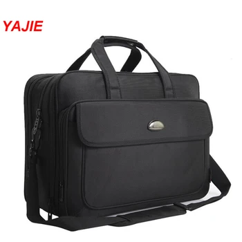 YAJIE New Business Men's Handbags 17 Inches Shockproof Laptop Bag Oxford Male Thickening Briefcase Brand Men Shoulder Bags P518
YAJIE New Business Men's Handbags 17 Inches Shockproof Laptop Bag Oxford Male Thickening Briefcase Brand Men Shoulder Bags P518