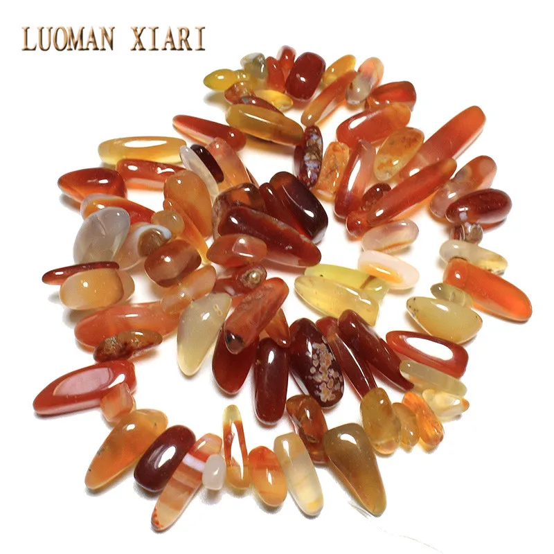 Wholesale 10-20 mm Stick Shape Natural Red Agat Stone Beads DIY For Jewelry Making Necklace Bracelet Material Strand 15''
Wholesale 10-20 mm Stick Shape Natural Red Agat Stone Beads DIY For Jewelry Making Necklace Bracelet Material Strand 15''