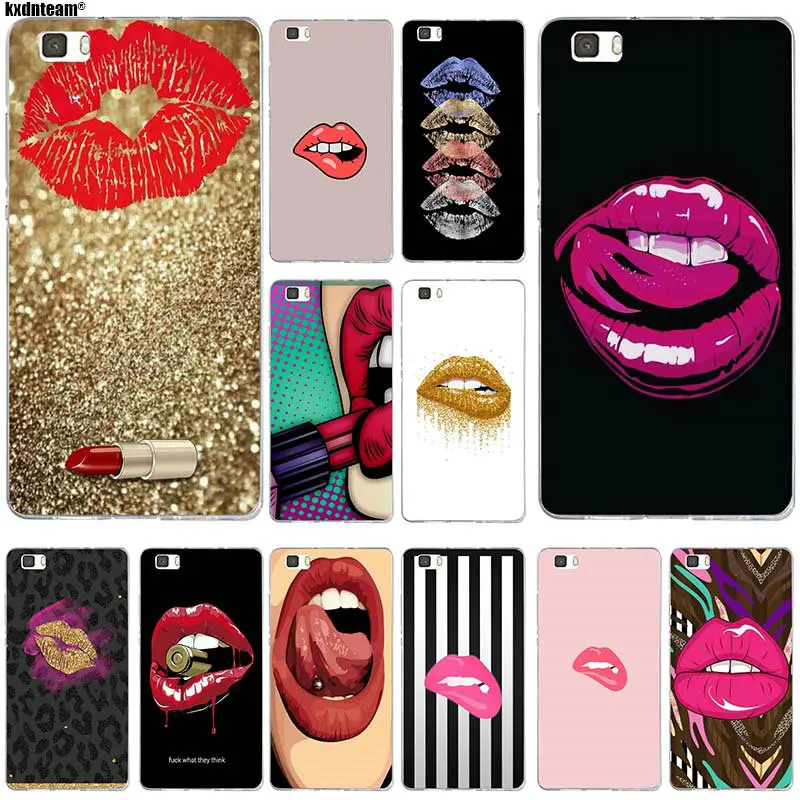 Sexy Girls Lips Kiss Soft Phone Case TPU Silicon for Huawei P8 P9 P10 P20 Lite Mate 10 Pro Y5 Y6 II Y7 Honor 6X 7X 9 Lite Bags
Sexy Girls Lips Kiss Soft Phone Case TPU Silicon for Huawei P8 P9 P10 P20 Lite Mate 10 Pro Y5 Y6 II Y7 Honor 6X 7X 9 Lite Bags