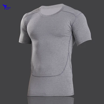 Bodybuilding Short Sleeves Mens Compression Running Shirts Tight-fitting Breathable Rashguard MMA Fitness Crossfit Workout Tops
Bodybuilding Short Sleeves Mens Compression Running Shirts Tight-fitting Breathable Rashguard MMA Fitness Crossfit Workout Tops