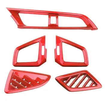 Red Colors Car Interior Full Mouldings Trim Sticker Car Covers Car Accessories For Honda Civic 2016-2018 10th Gen Car-Styling
Red Colors Car Interior Full Mouldings Trim Sticker Car Covers Car Accessories For Honda Civic 2016-2018 10th Gen Car-Styling