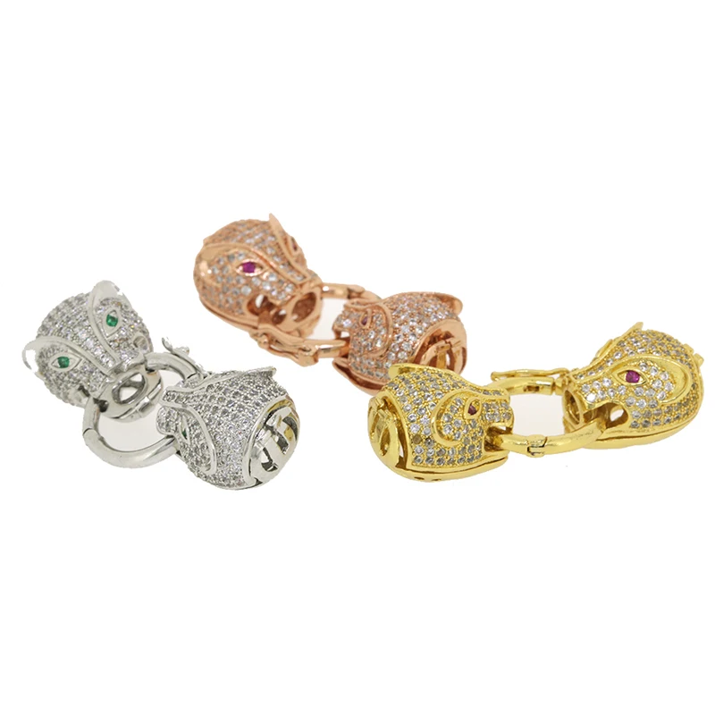 New Arrival 1PCS Gold/Silver/Rosegold/Black DoubleDragon/Animal/Buddha Metal Cubic Zirconium Jewelry Components Findings
New Arrival 1PCS Gold/Silver/Rosegold/Black DoubleDragon/Animal/Buddha Metal Cubic Zirconium Jewelry Components Findings