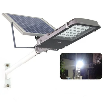 Auto Light Control 30 LEDs Solar Street Light Waterproof IP65 with 20W Solar Panel Kit for Garden Road Street Park Lighting
Auto Light Control 30 LEDs Solar Street Light Waterproof IP65 with 20W Solar Panel Kit for Garden Road Street Park Lighting