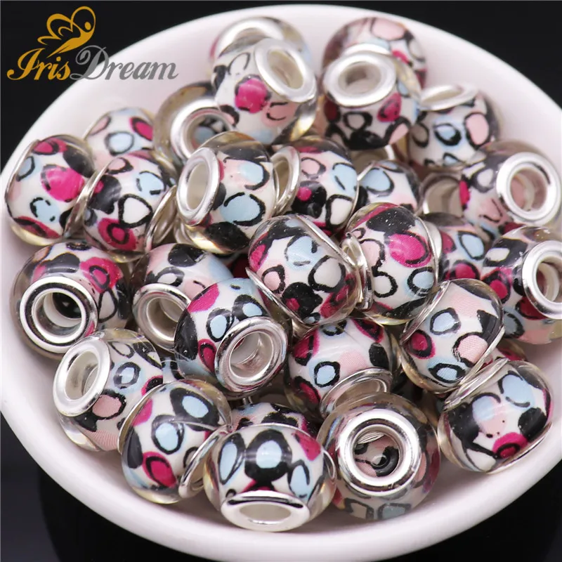 20Pcs Silver Color Rondelle European Sapcer Murano Glass Beads Fit Pandora Bracelet Snake Chain DIY Necklace for Jewelry Making
20Pcs Silver Color Rondelle European Sapcer Murano Glass Beads Fit Pandora Bracelet Snake Chain DIY Necklace for Jewelry Making