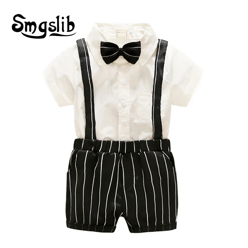 Baby boy romper Tie Gentleman Suit Bow Leisure Body Suit Clothing Infant Toddler jumpsuit baby onesie first birthday boy party
Baby boy romper Tie Gentleman Suit Bow Leisure Body Suit Clothing Infant Toddler jumpsuit baby onesie first birthday boy party