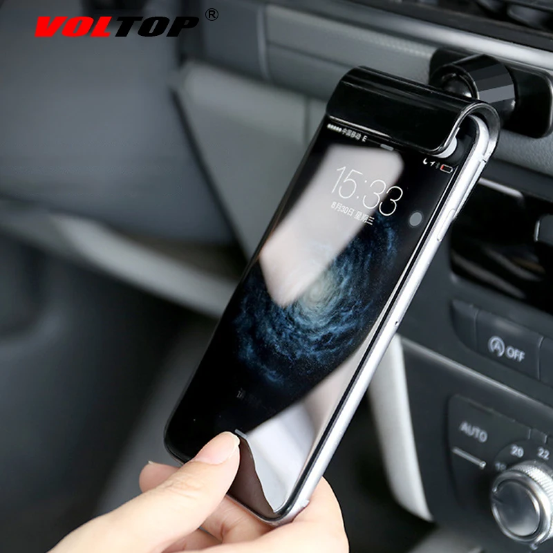 VOLTOP Gravity Car Phone Holder Car Accessories Ornament Interior Decoration Navigation System Support Buckle Paste Installation
VOLTOP Gravity Car Phone Holder Car Accessories Ornament Interior Decoration Navigation System Support Buckle Paste Installation