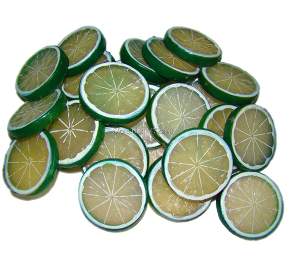 12pcs Lifelike Fake Lemon Slice Garnish Artificial Fruit Faux Food Decor free shipping Dia 5cm
12pcs Lifelike Fake Lemon Slice Garnish Artificial Fruit Faux Food Decor free shipping Dia 5cm