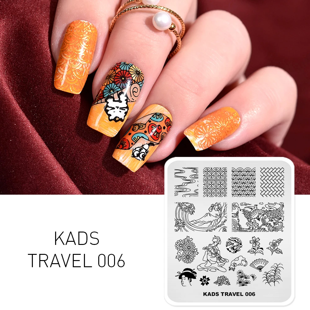 Japanese design Nail Stamping Plates Flower Image Painting Nail Art Stencil Templates Manicure Nail Stamp Tools
Japanese design Nail Stamping Plates Flower Image Painting Nail Art Stencil Templates Manicure Nail Stamp Tools