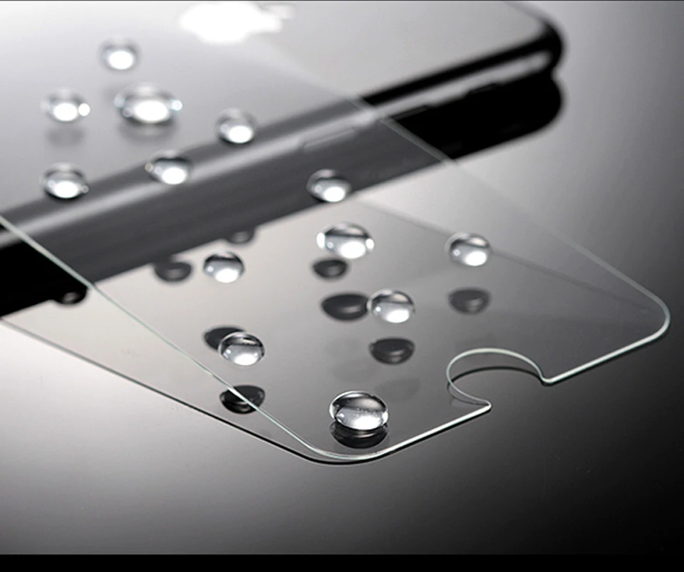 glass on iPhone 7 3