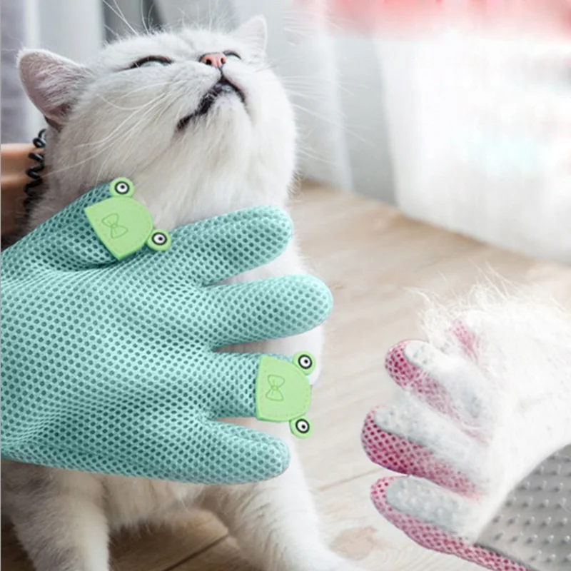 Pet Gloves For Cat Hair Removal Cat Accessories Brush Dog Bath Massage Comb Silicone Hair Removal Pet Supplies
Pet Gloves For Cat Hair Removal Cat Accessories Brush Dog Bath Massage Comb Silicone Hair Removal Pet Supplies