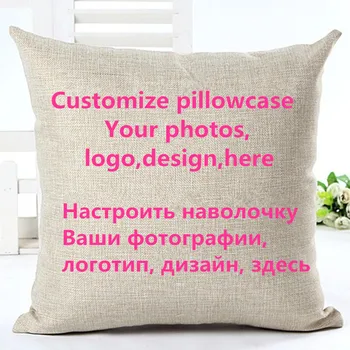 Customize Pillowcase Printing Logo Cotton Pillow Case Throw Pillow Decorate Chair Cushion Case Pillowcase 45x45 cm
Customize Pillowcase Printing Logo Cotton Pillow Case Throw Pillow Decorate Chair Cushion Case Pillowcase 45x45 cm