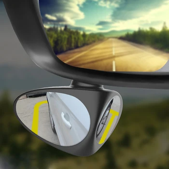 Car Blind Spot Mirror Wide Angle Mirror 360 Rotation For Ford Focus 2 3 Fiesta Mondeo Kuga Citroen C4 C5 Volkswagen Golf
Car Blind Spot Mirror Wide Angle Mirror 360 Rotation For Ford Focus 2 3 Fiesta Mondeo Kuga Citroen C4 C5 Volkswagen Golf