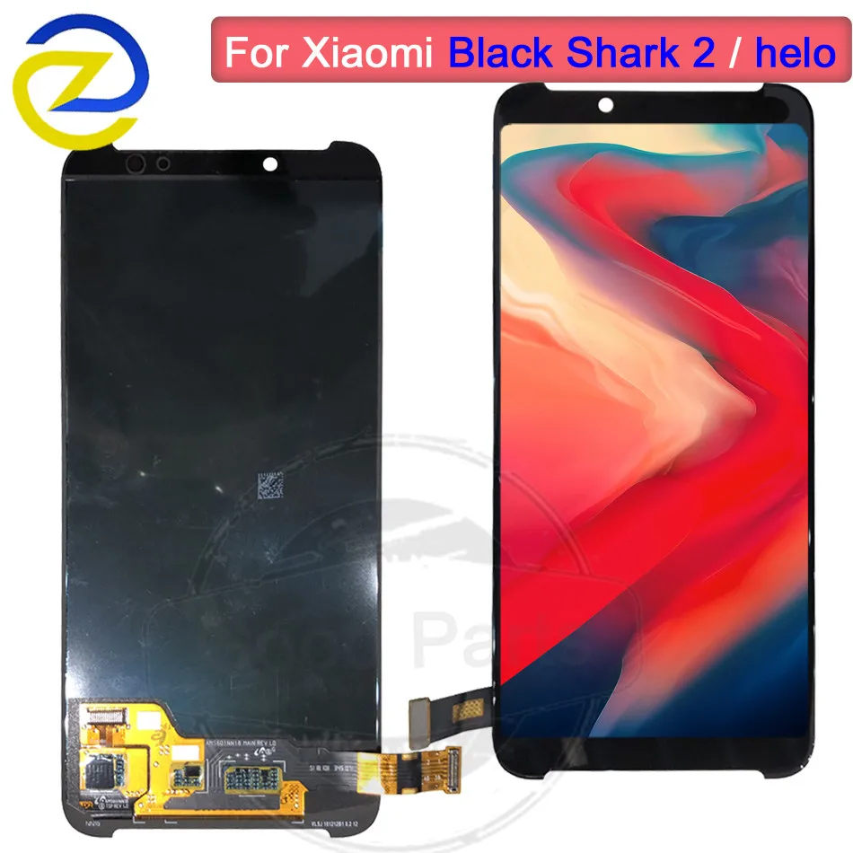 6.01"for Xiaomi BlackShark Helo 2 LCD Display Touch Screen Digitizer AWM-A0 lcd Assembly Replace For Xiaomi BlackShark 2 Screen
6.01"for Xiaomi BlackShark Helo 2 LCD Display Touch Screen Digitizer AWM-A0 lcd Assembly Replace For Xiaomi BlackShark 2 Screen