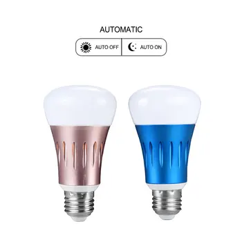 2835 15W LED Dusk To Dawn Bulb 110V 220V 1200 Lumen Smart On/Off E26 E27 Outdoor Garage Garden Patio Day Night Lighting Lamps
2835 15W LED Dusk To Dawn Bulb 110V 220V 1200 Lumen Smart On/Off E26 E27 Outdoor Garage Garden Patio Day Night Lighting Lamps