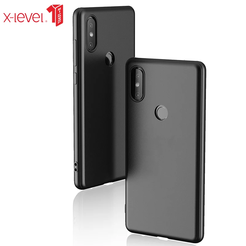Чехол X Level для Xiaomi Mi Mix 2s оригинальные Силиконовые чехлы ультратонкий модный