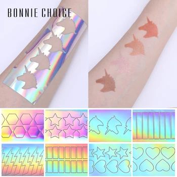 BONNIE CHOICE 3D Hollow Lipstick Eyeshadow Makeup Color Test Adhesive Sticker Rainbow Colorful 1pc
BONNIE CHOICE 3D Hollow Lipstick Eyeshadow Makeup Color Test Adhesive Sticker Rainbow Colorful 1pc