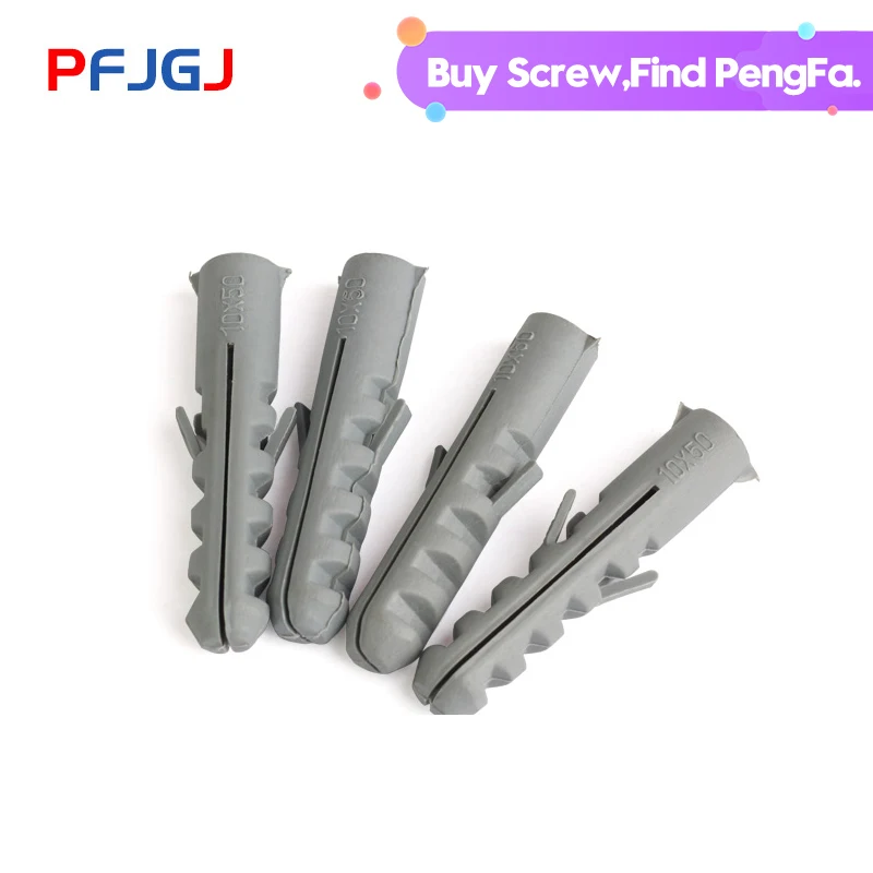 Peng Fa Fish-type nylon expansion nail white plastic pipe nylon expansion plug ash pipe M8M10M12M14
Peng Fa Fish-type nylon expansion nail white plastic pipe nylon expansion plug ash pipe M8M10M12M14